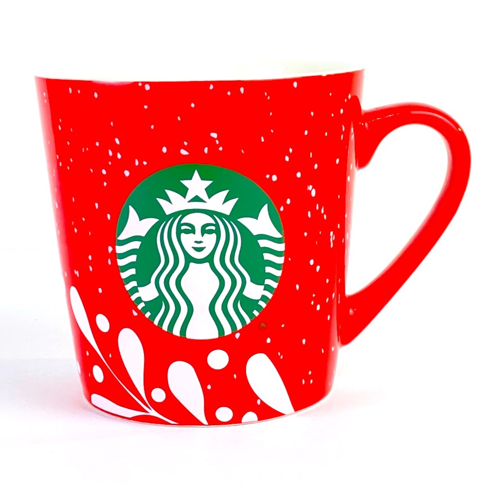 Starbucks 2020 Christmas Holiday 18oz Red and White Coffee Mug.
